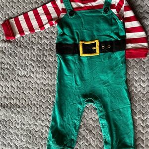 Gymboree Holiday Elf Romper – Size 12–18M 🎄✨